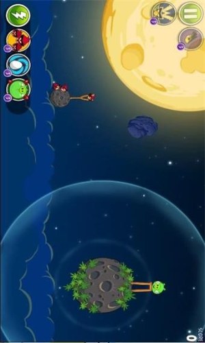 愤怒的小鸟太空版(Angry Birds Space)游戏截图3