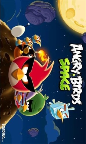 愤怒的小鸟太空版(Angry Birds Space)游戏截图1